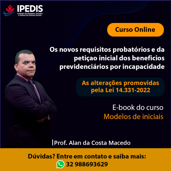 As alterações promovidas pela Lei 14.331/2022